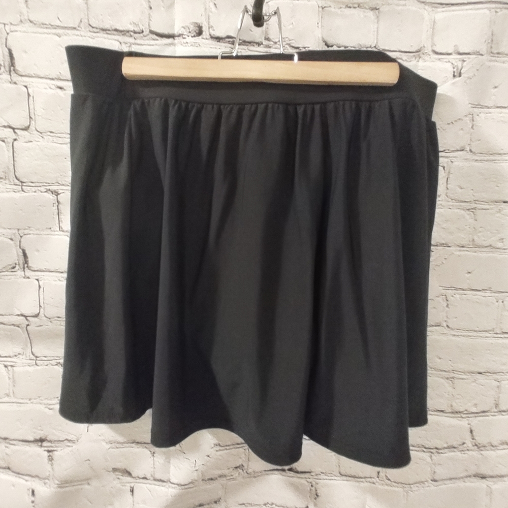 Miraclesuit Swim Dress Black Size 20